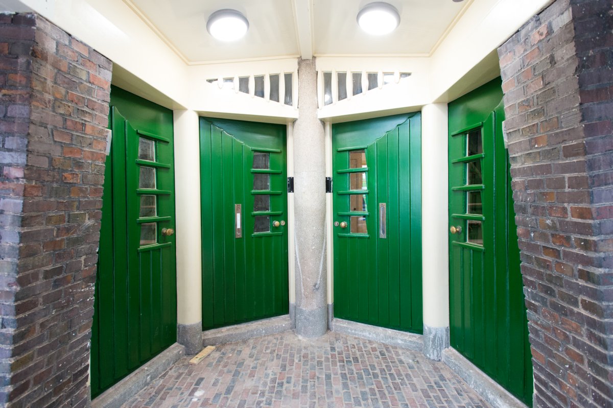 Kan dat? Ja dat kan. Rijksmonument #hetschip na restauratie van G naar A label. En straks #gasloos #duurzaamheid  nul20.nl/video/renovati…