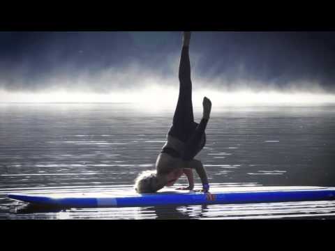 SUPCentralNet's tweet photo. #SUP Stand Up Paddle Board BOGA Yoga- No calm sea ever made a skilled sailor - https://t.co/Sc1klNT7yp #RT #Retweet https://t.co/j7iShQVnGV