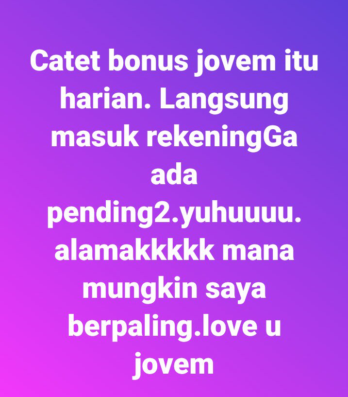 AngelaPinem's tweet photo. Msh bilang ini bohongan.. 
Yg mau transferan tip hari..  Boleh merapat
Wa 089506039192 https://t.co/7L7oU73mdy