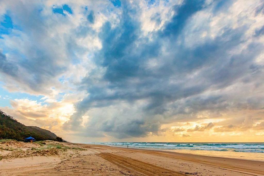 frysteen's tweet photo. Waking up to this while camping up at #Noosa North Shore isn't a bad way to start the day.
--------------
#visitno… https://t.co/TJMKvBKBsm https://t.co/wvn69szJ1O