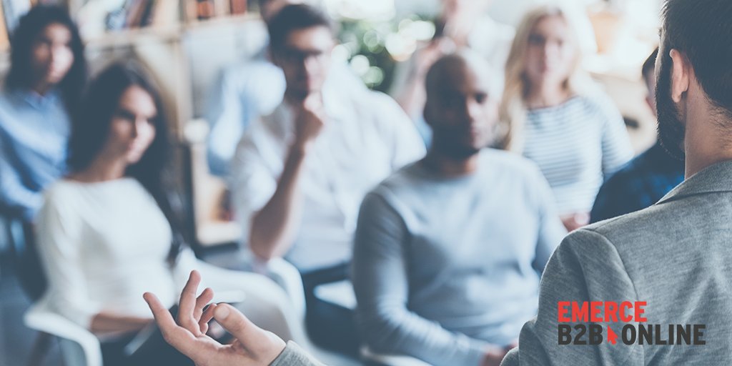 Met €50,- korting naar Emerce B2B online 2017? Gebruik deze code: B2BMarketeers Ben jij er bij? buff.ly/2qrW15k