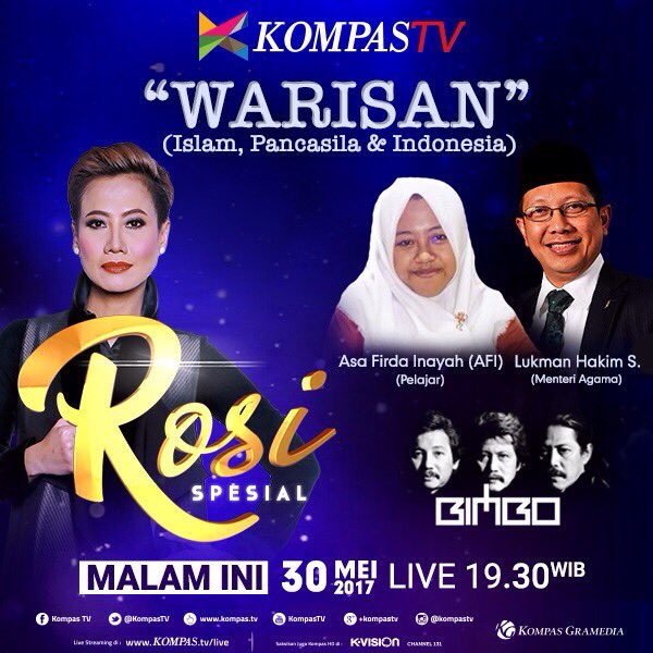 Malam ini!