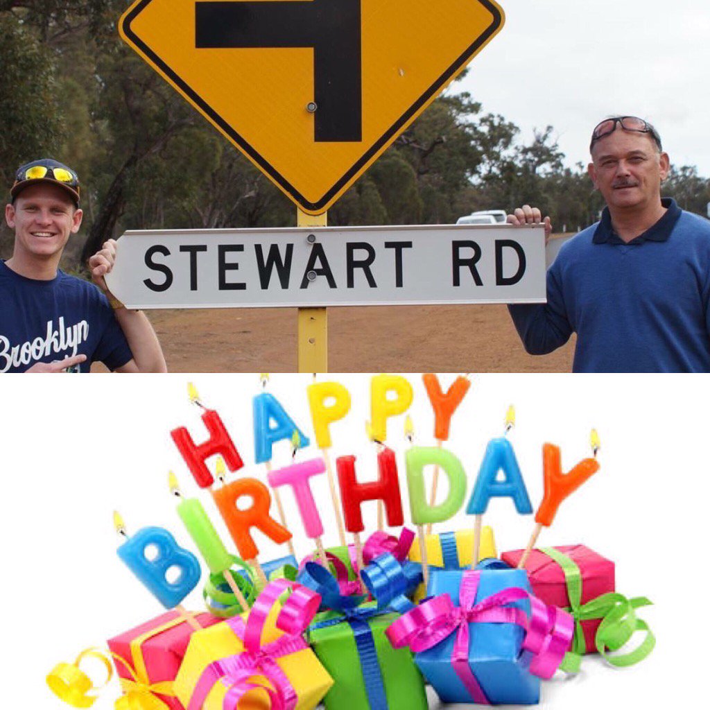 Happy Birthday Colonel Tommy Stewart Enjoy your retirement   