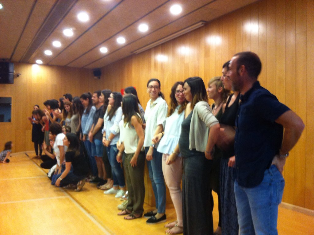 eduramirez3's tweet photo. Mentores i mentors del projecte #enxanetaUVic @CCOsona @UVic_FETCH la part visible de la Transf. Coneix.al territori https://t.co/FvAaVYLilC