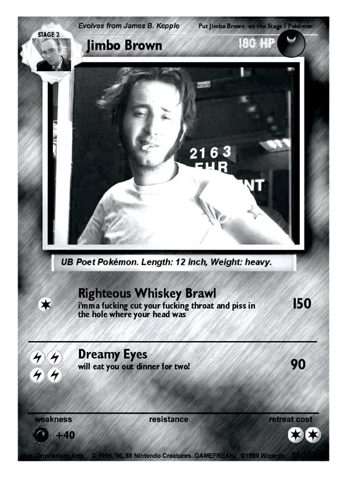 jbond77's tweet photo. #insta @undergroundboo https://t.co/gLCtgZVMtV #jimbobrown @jbond77 #pokemonpoet #onstage #catchitall https://t.co/GdwM9wwMeR