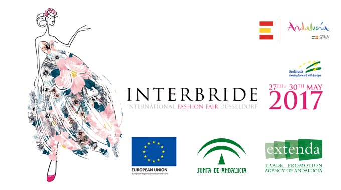 trade_andalucia's tweet photo. La #moda andaluza acude por 1ª vez con nuestro apoyo a #Interbride 2017, la feria más importante de novia de Europa https://t.co/yZ7DQ9oxnl https://t.co/m6qPbwMQTx