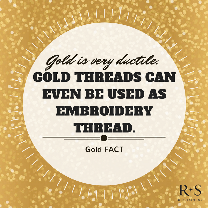 RossSimonsGold's tweet photo. Did you know? #goldfacts #sellyourgold https://t.co/W9cuhBgaZT