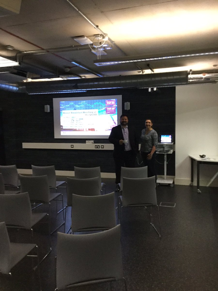 bevcr's tweet photo. @QUAD_corporate @DerbyUni all ready for #quad100 #expert speaker Dr Eugene Michaels https://t.co/eAXzNPKvrc
