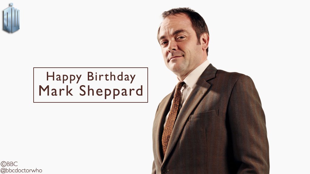 Happy birthday to Mark Sheppard, aka Canton Everett Delaware III!  