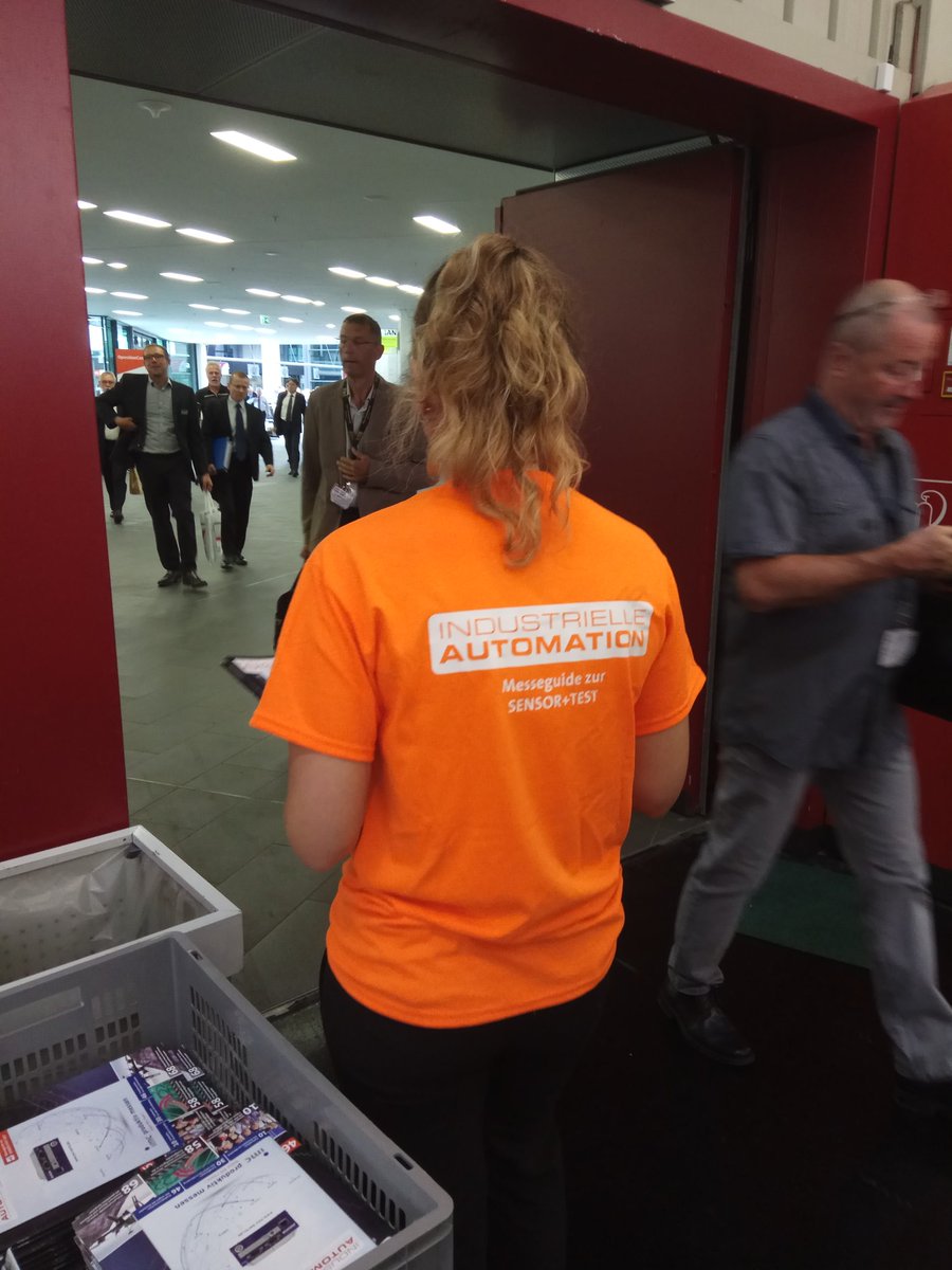 DirkSchaar's tweet photo. Nicht verpassen! Der #Messeguide zur @sensorplustest #sensortest - alle wichtigen Infos zur Messe nur bei @INAUTOMATION https://t.co/gnXqhtiHuz