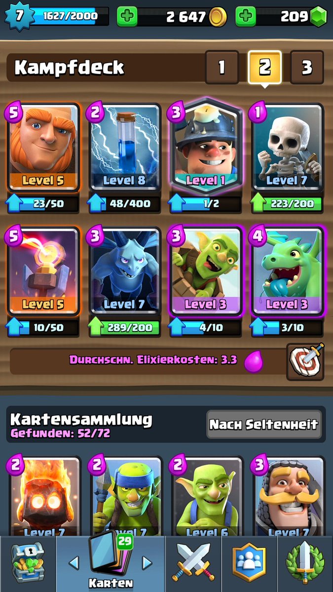 pxlyp's tweet photo. derzeitiges alles zerfickendes #ClashRoyaleDeck. https://t.co/PtN7pwK5qj https://t.co/YoeG09kZ31