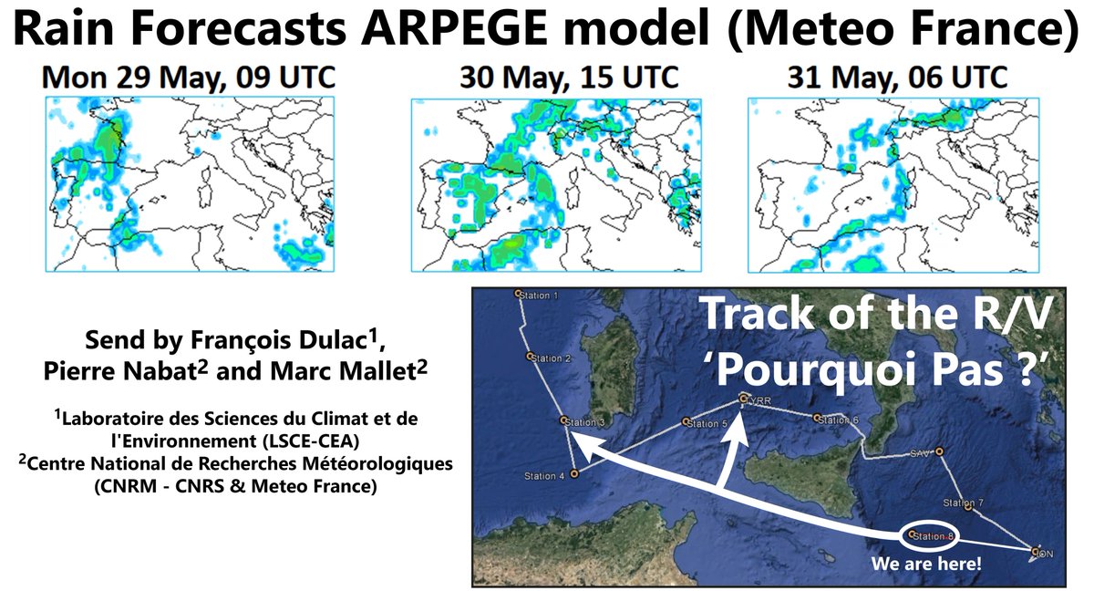 peacetimecruise's tweet photo. Tipping point today: go west of Sardinia (possible dust event)? Or follow the initial plan? #ShouldIStay or #ShouldIGo #Mermex #Charmex https://t.co/1upBFe0bsO