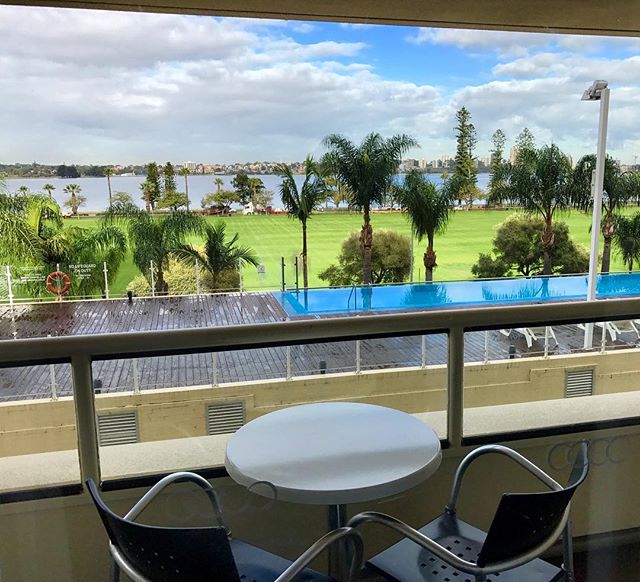 CrownePlazaPer's tweet photo. Even with a bit of rain, this view is still amazing 
 📷: AndyB https://t.co/INvNsgJ7US