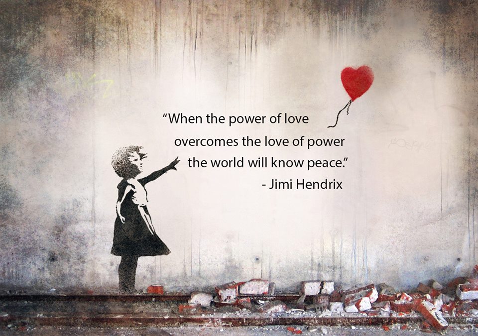 JochemStuiver's tweet photo. When the power of love overcomes the love of power and fear we are free and know peace. 
#NeverGiveUp #KeepLovingNoMatterWhat https://t.co/hRVer6qzu8