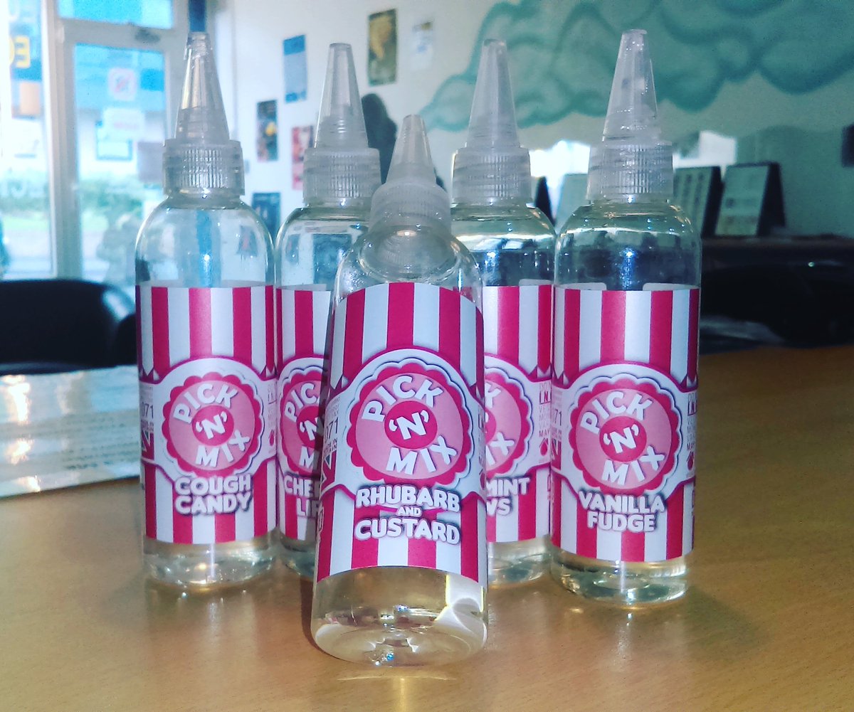 futurevaping1's tweet photo. Pick n mix all flavors 😉 https://t.co/epSx8mCNN8