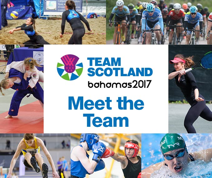 Team_Scotland's tweet photo. Meet the next generation of Team Scotland stars! 41 athletes in 7 sports named for @Bahamas2017Cyg Youth Games! https://t.co/x6qAffT0to https://t.co/xYGWC0RM6Q