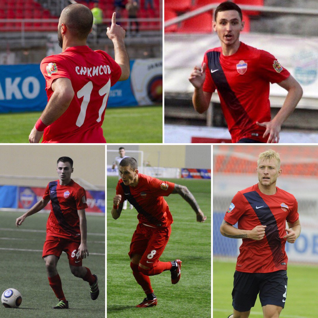 fc_enisey's tweet photo. Пять футболистов "Енисея" вызваны в национальные сборные: https://t.co/5RlVTM9yT2 https://t.co/awwj7fQDV0