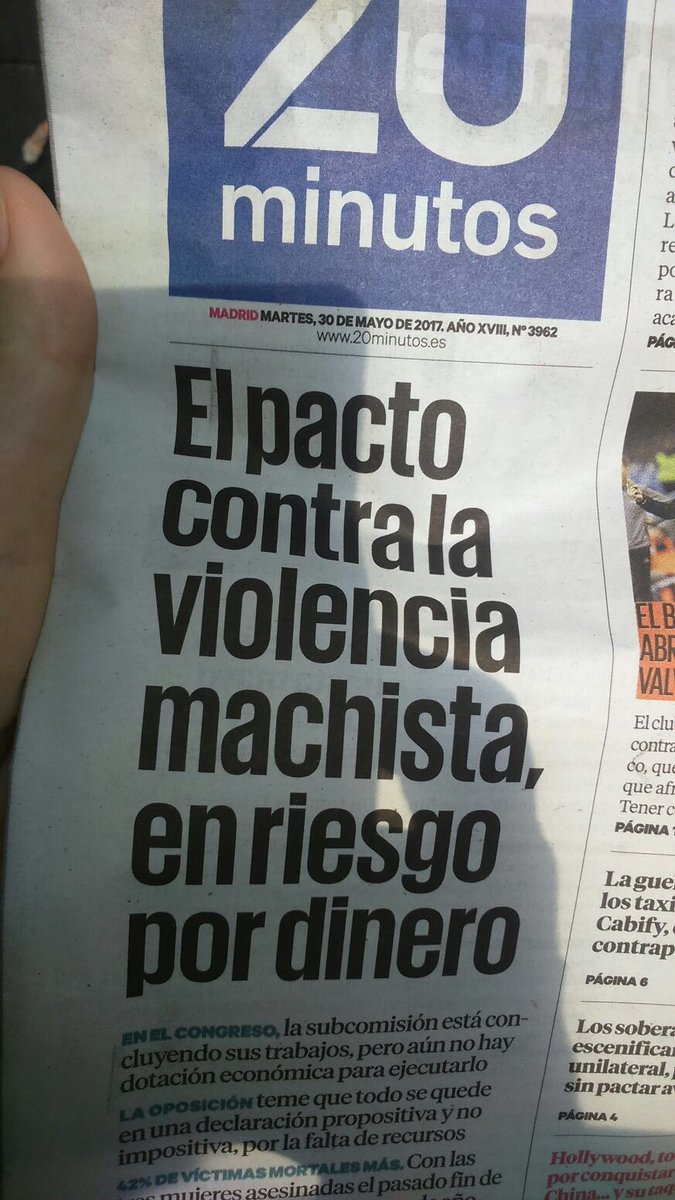 #PoletikaVigila Pacto de Estado contra violencias machistas en peligro por dinero#CuestionDeEstado