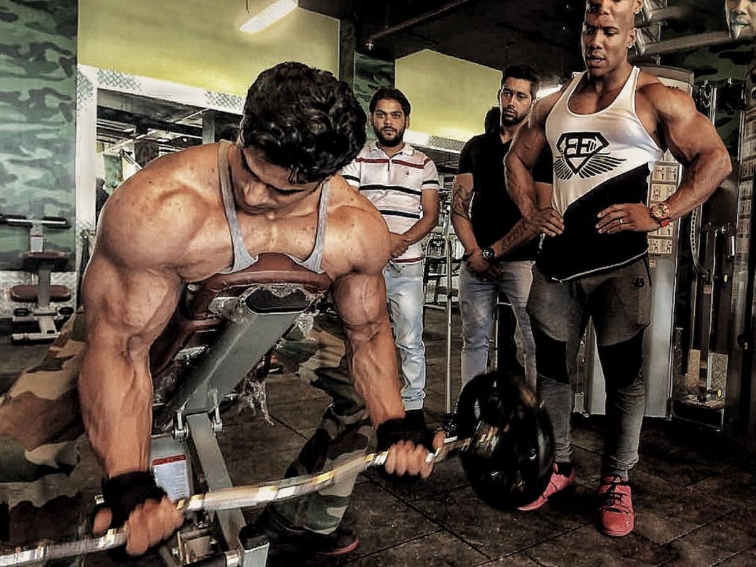 mrworld_arnold's tweet photo. Awesome workout with My friend roger snipes at Kris Gethin Gyms Grand OPENING ( Instagram 👉https://t.co/mS7HVDg8JR https://t.co/gIjIpSvqsx