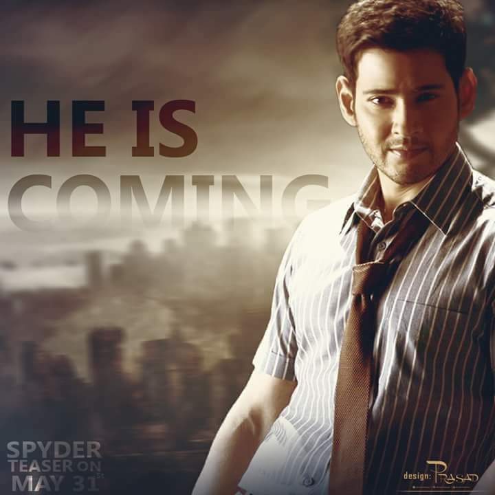 ahvkboon's tweet image. #SpyderTeaserArrivingTomorrow 
#SpyderTeaserOnMay31st #spyder
#MakeWayForSPYDerTeaser #KingOfTFIIsComing