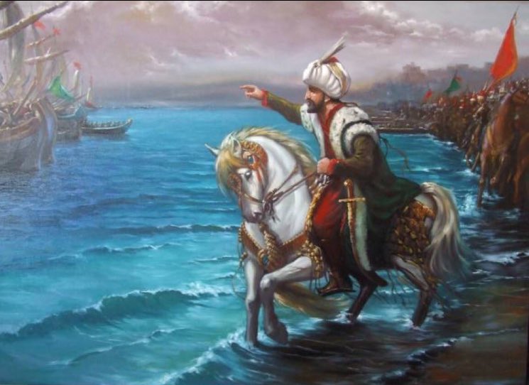 Benim kudretimin uIaştığı yere, onIarın hayaIIeri biIe uIaşamaz.

Fatih Sultan Mehmet 

#29Mayıs1453