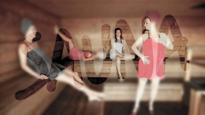 Tampereella yhdistetään saunominen flamencoon dlvr.it/PGphdt