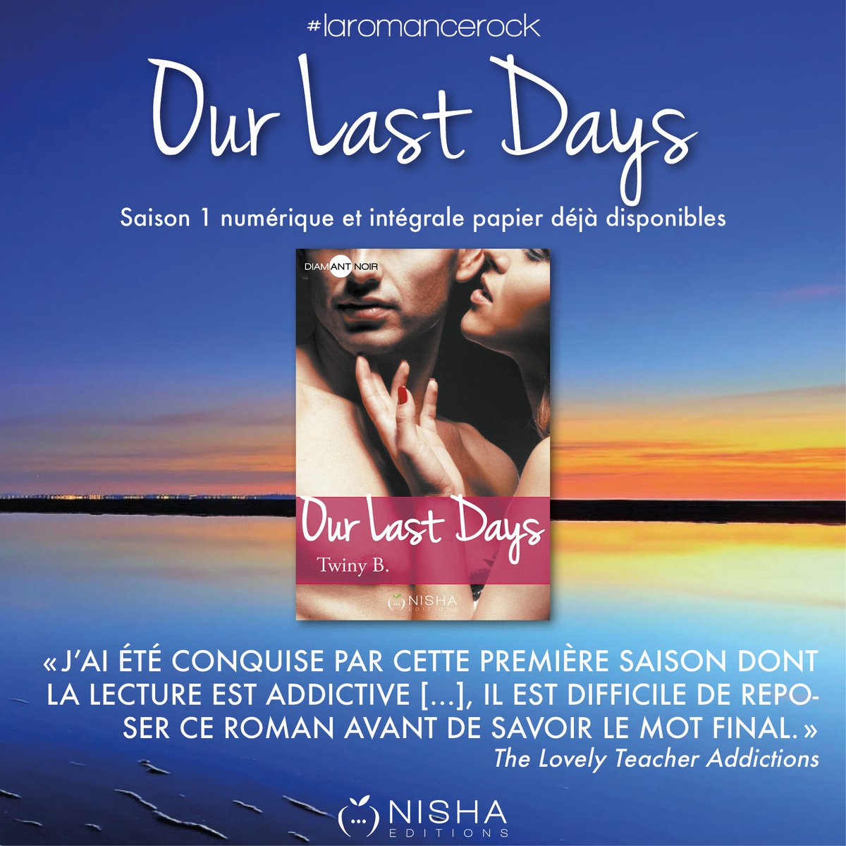NishaEtcaetera's tweet photo. Amour, passion, sida... La suite de l'histoire bouleversante de Bastien et Joss, le 2 juin en numérique.
#romance #romancerock #OLD https://t.co/qWXYRtj8X7