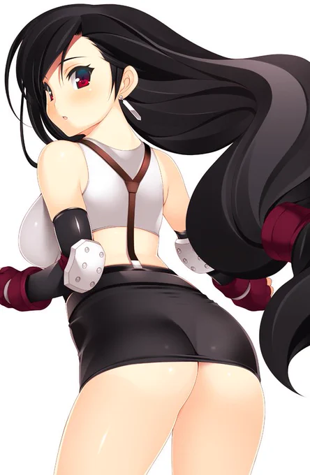 HP更新しました～(*'▽')ティファさんリメイク楽しみ 
