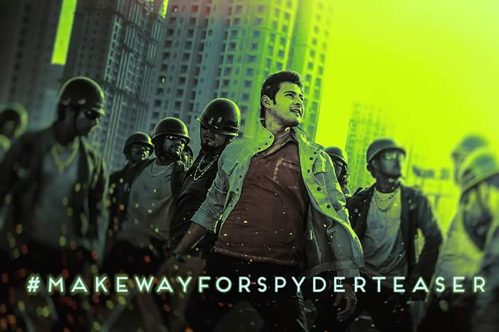 Urstrulymounik's tweet image. #SpyderFestBegins
Jst wait nd see.....