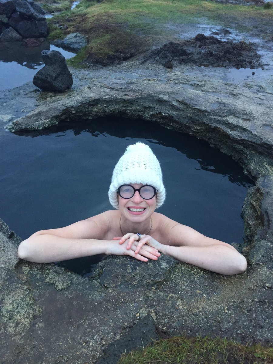 Skinny dipping iceland Plus Size