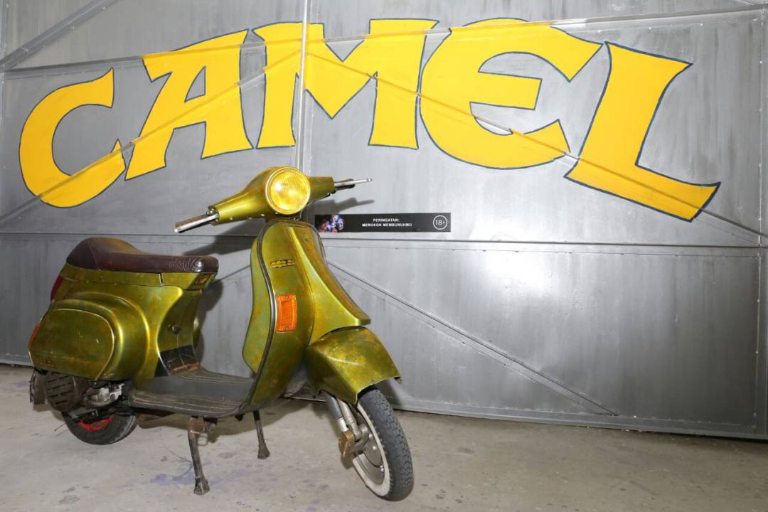 Vespa on Kaskus™ tweet media