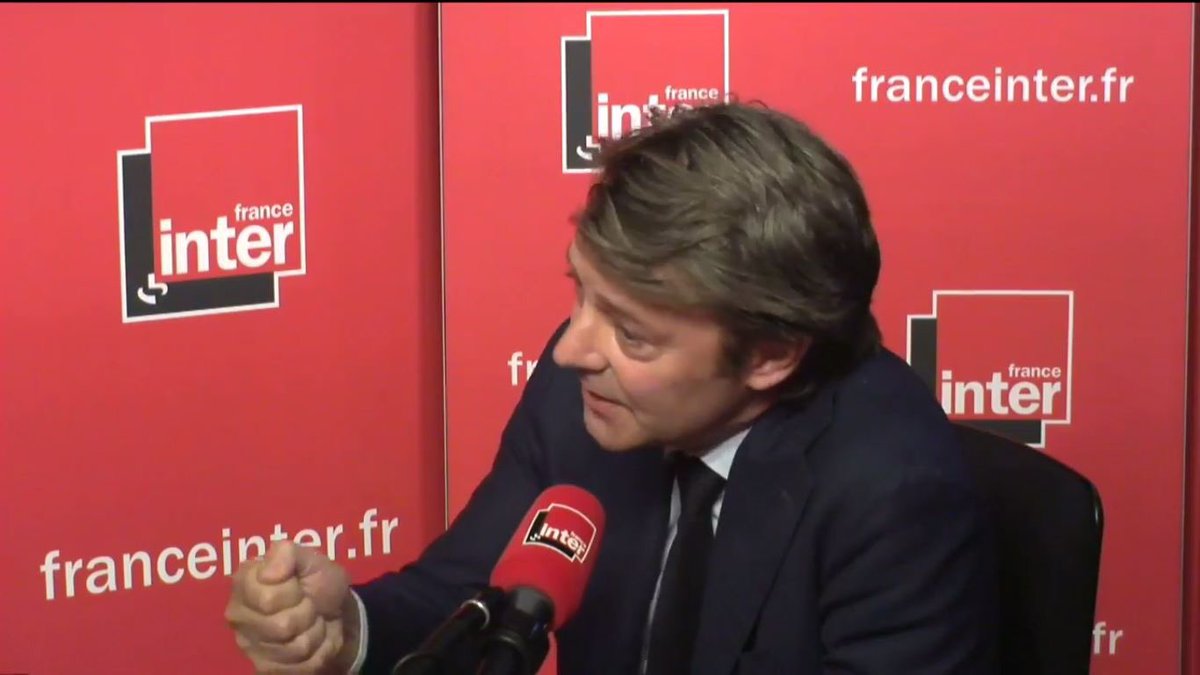 .@francoisbaroin : « Je me bats pour avoir une #MajoritéPourLaFrance avec nos candidats. Ils sont à 60% de renouvellement. » #FranceInter