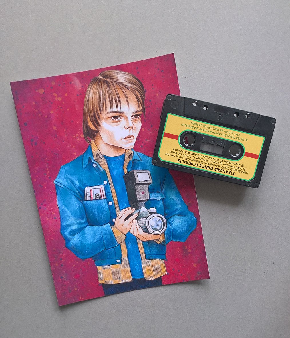 SandraBisianiM's tweet photo. STRANGER THINGS PORTRAITS🥞❤
Jonathan Byers⭐ Prints avaible on my Etsy Store (link in bio). #JonathanByers #jonathanstrangerthings #pentax https://t.co/CC4vWjzC5U