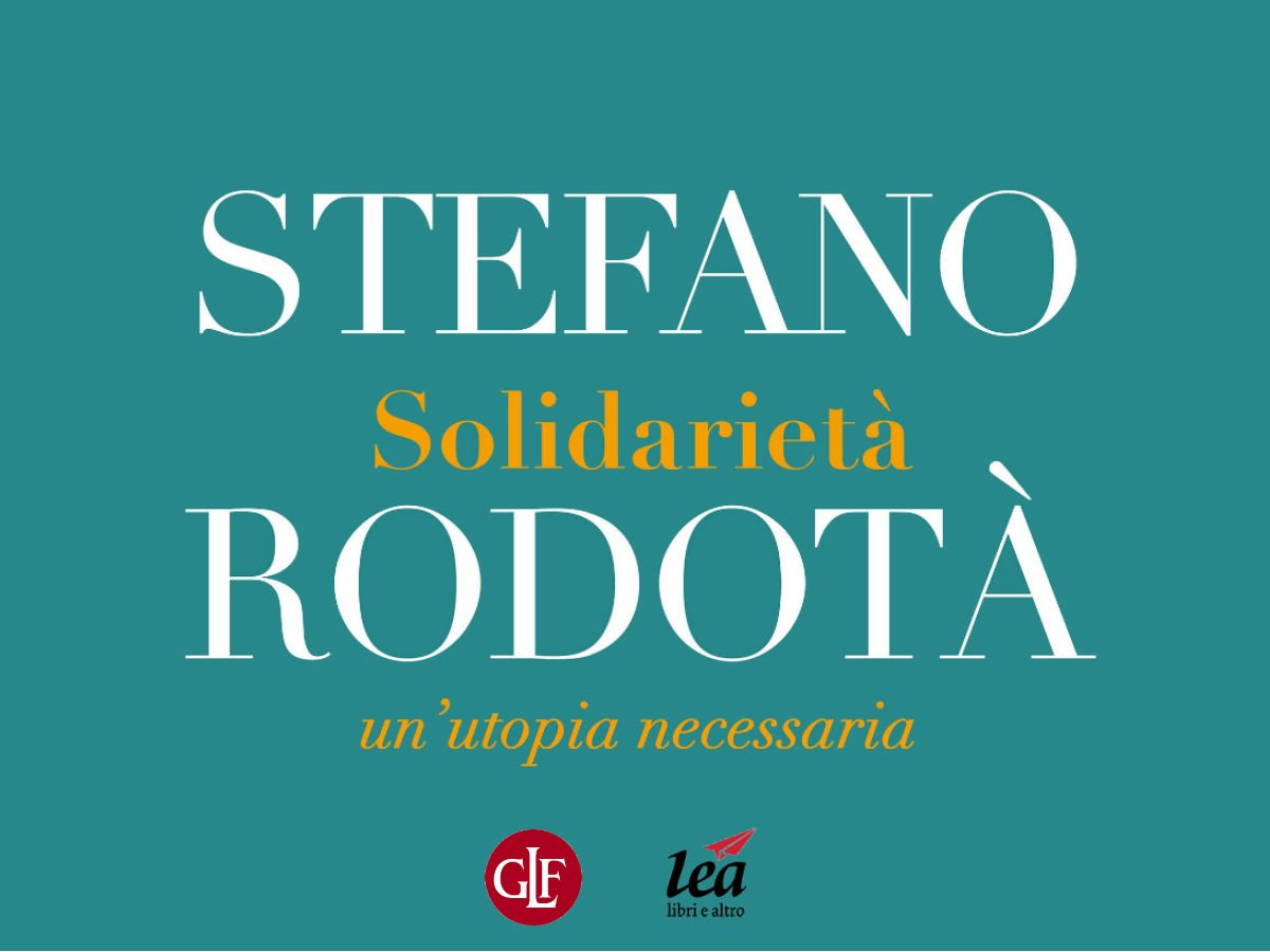 editorilaterza's tweet photo. #30maggio, buon compleanno #StefanoRodotà. Per l’occasione scopri ‘Solidarietà, un’utopia necessaria’ su #LEA #LibriInStreaming https://t.co/1va2rlfGTv