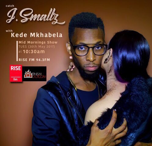 JSmallz's tweet photo. Please make sure to tune into @RISEfm943 with @Kede_Mkhabela at 10:30am as I talk bout my EP #SongsAboutWomen https://t.co/SwMElHpPUn