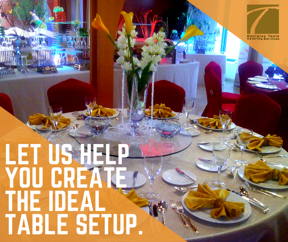 Let us help you create the ideal table setup at a more affordable price. 
#partysetup #events #etcs #cateringservices #foodi#tableandchairs