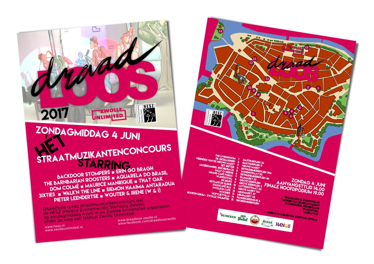 NBZwolle's tweet image. A.s. ZONDAG @DraadloosZ ism @ZwolleUnltd by @HESZwolle. Powered by @mzhreichenbach / @Markantus / #VriendenNieuweMarkt / #Wijnfestival