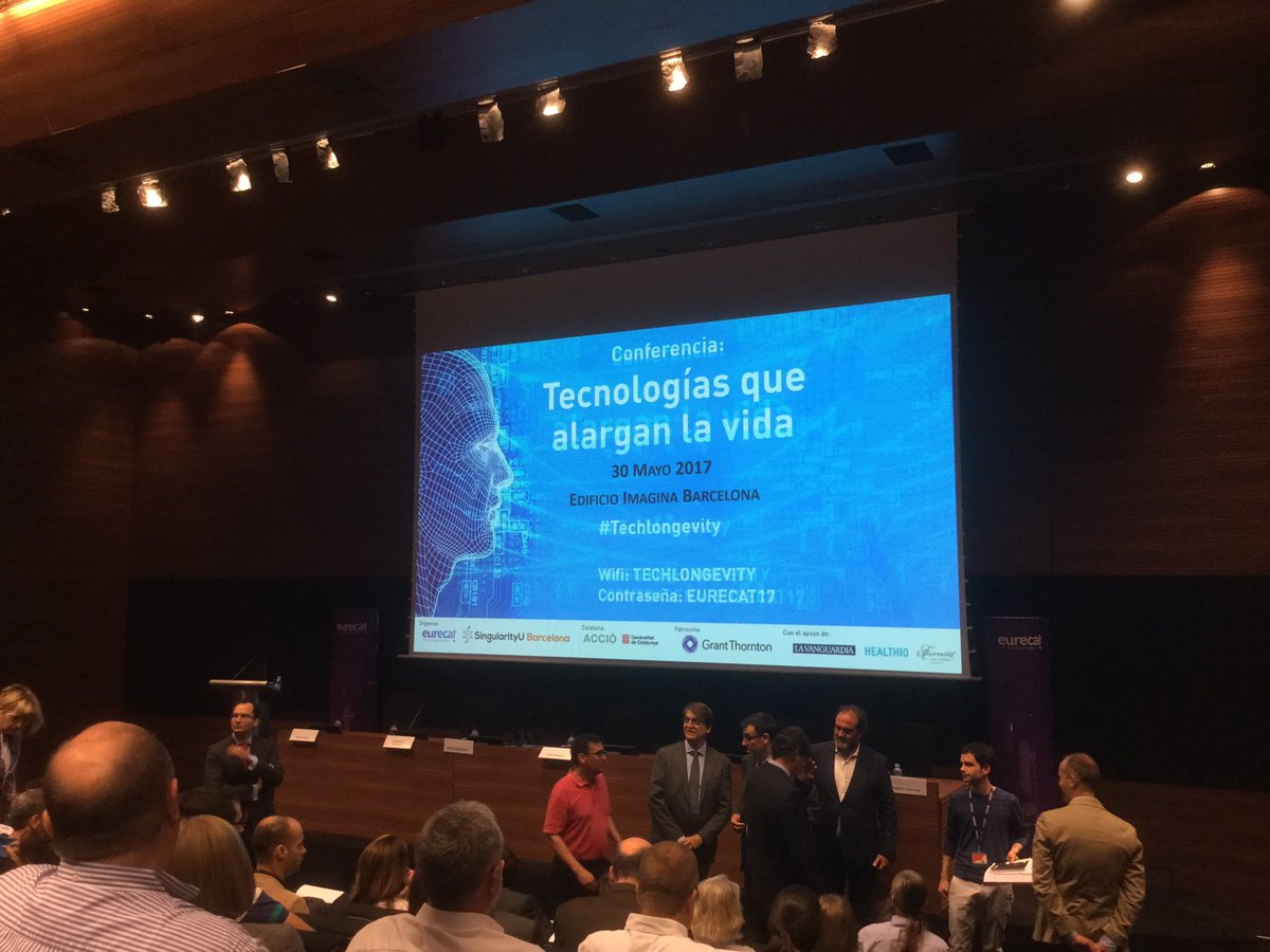 CampmanyVET's tweet image. Starting conference #Techlongevity at 9:45!! :-/