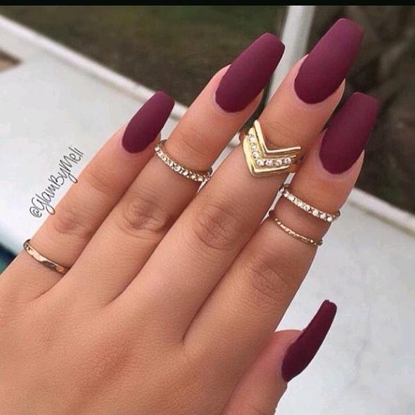 EnviiriSalpp's tweet photo. Get your matte nails on this Wednesday with our #WCWoffer. A wash & set and polish change for 40,000 Ugandan shillings only! #Enviirisalon https://t.co/GckzCBU3ww