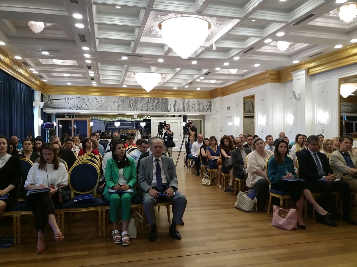 PeterAuweraert's tweet photo. National consultations on Global Compact on #Migration in #Tirana #Albania are in full swing @UNmigration https://t.co/hyXwRJ6WG0