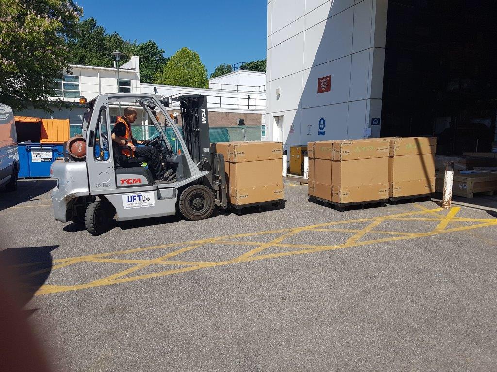 PointSafety's tweet photo. Well done Team, another successful delivery of 400 x @honeywell #Midas #FixedGasDetectors to protect the workforce of our loyal customers. https://t.co/3nkCYiKNTl