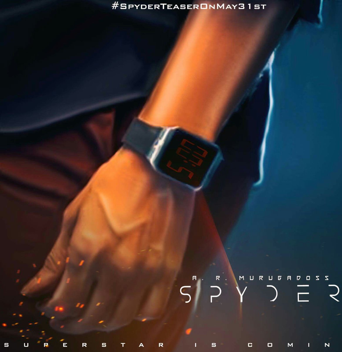 NikhilDhfm07's tweet image. #1DayToGoForSPYderTeaser ( May31st @ 5PM )

#SSMBWayToShatterYTRecords 

#SPYderFestBegins

#SPYder 

#SPYderNewWorkingStills