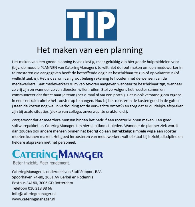 CateringManager tweet media