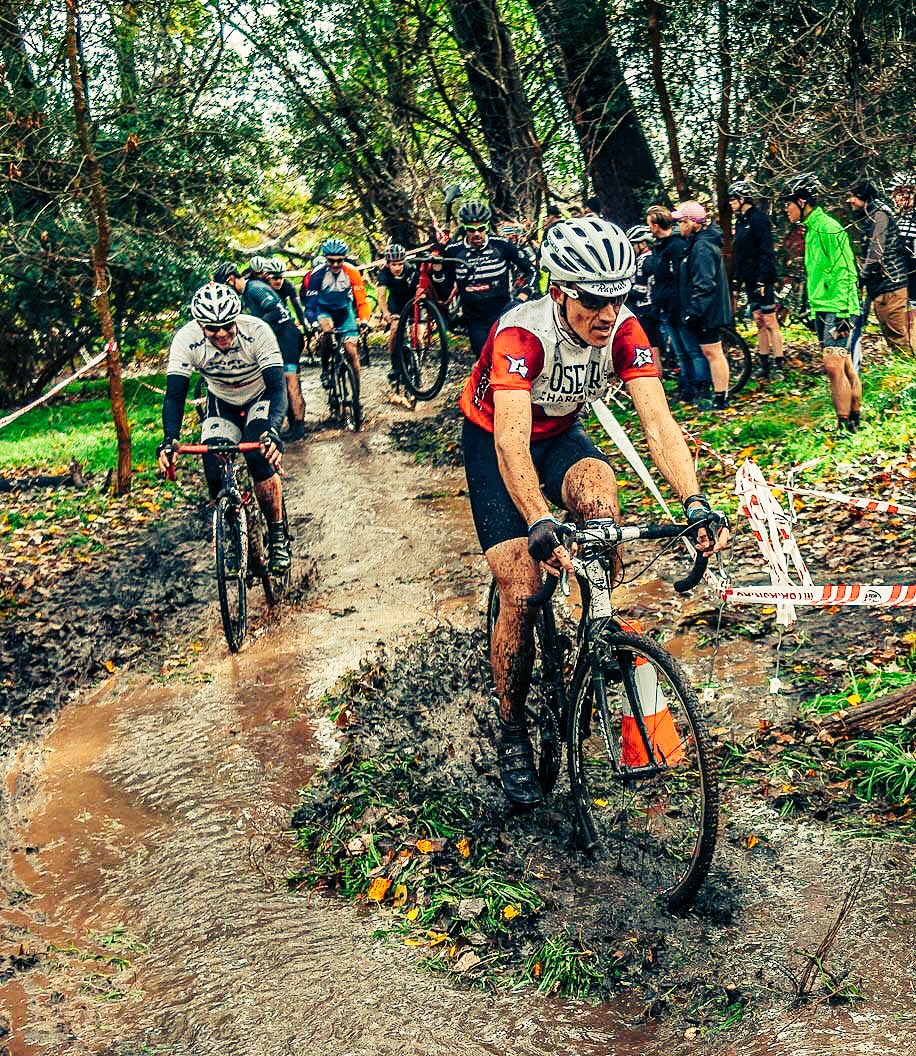 how's this for mud? last w,/e's CX race, photo credit Tim Loft
