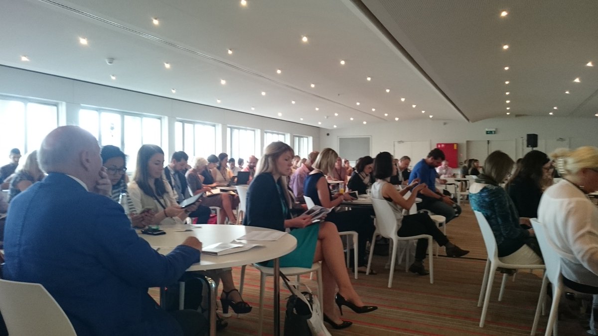 SilSchlinnertz's tweet photo. #EASBrussels officially started! Looking forward to some great networking! Don't miss out on our events sessions this afternoon! https://t.co/7HaqT2XZA4