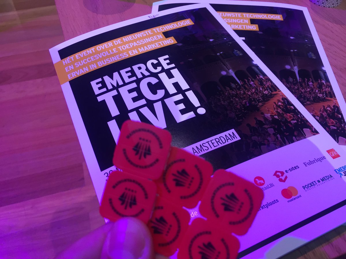 Krijn's tweet photo. The future of mobile payments? #tel17 https://t.co/UdEf0GvBt7