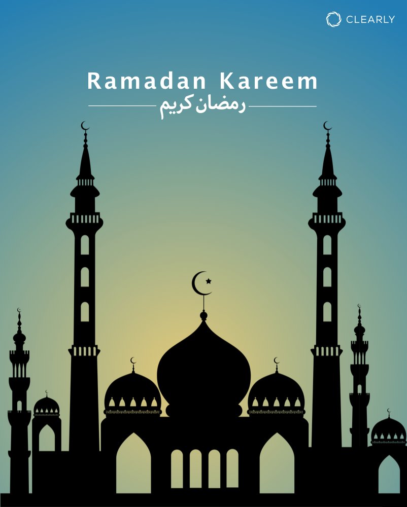 BankCLEARLY's tweet photo. Ramadan Kareem from the team at CLEARLY - https://t.co/59dD4rfJzV

Isn't it time to #ThinkCLEARLY? https://t.co/KFWVBe9vQr