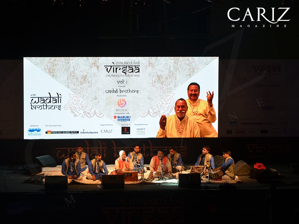 CarizMagazine's tweet photo. An Ode to Music with #WadaliBrothers by @nikitavatare @RavinaSachdev 
https://t.co/F0nmuG4HKx
#cariz #carizmagazine #wadalibrothers #virsaa https://t.co/KX16qsLi05