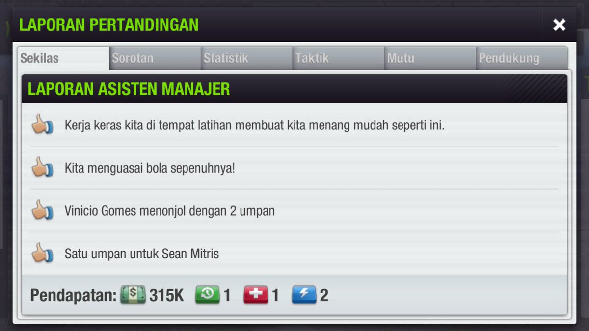 HilagFC's tweet photo. Hasil Pertandingan pekan ke-1 Liga Top Eleven

@HilagFC 4:0 Sie Rojul JR.FC

#HFC #TopEleven #TopElevenIndo https://t.co/DgmxCUhlkp