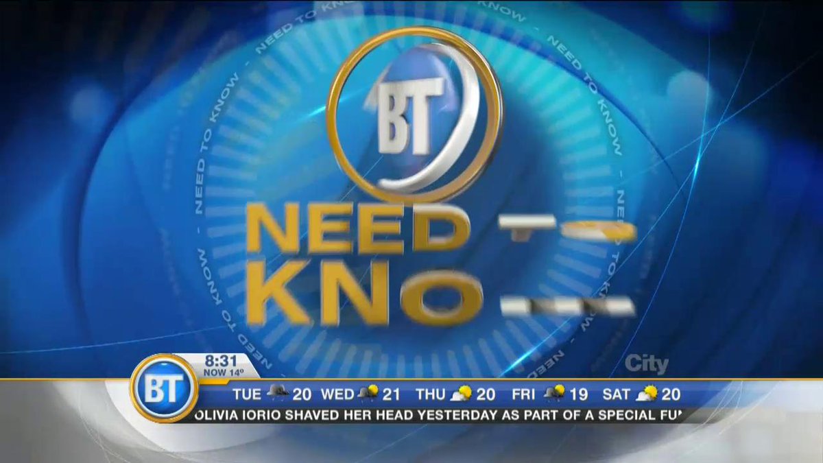#BTMTL #needtoknow VIDEO: Your 90-second news, weather, traffic update at 8:30 https://t.co/ETUXWlt4Jo